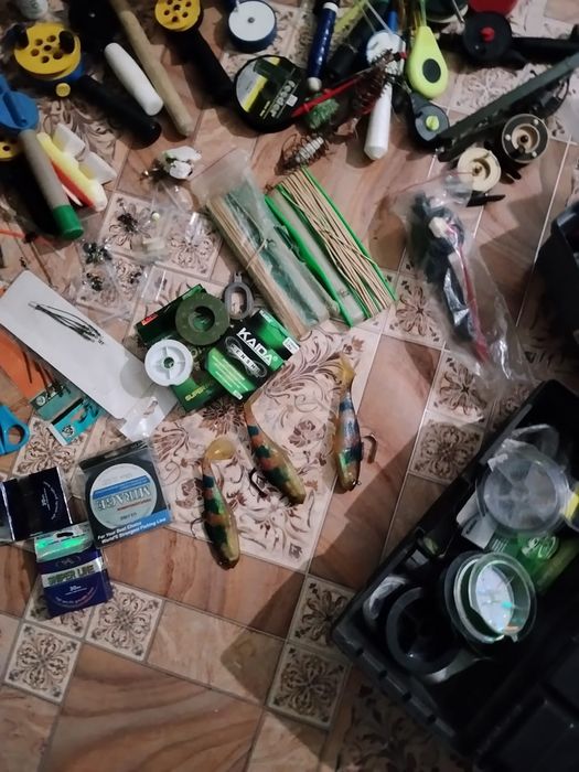 Всё для зимней рыбалки