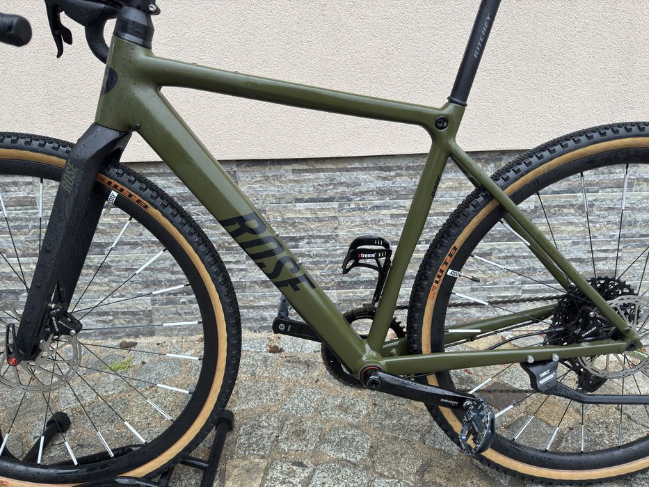 Gravel Rose Backroad SRAM Apex размер: 28/47см