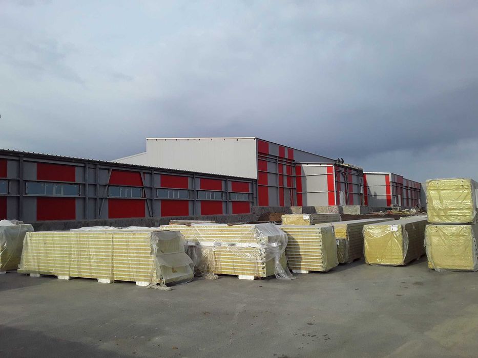 Сэндвич панели МВУ ПИР