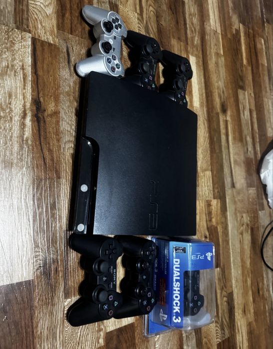 PS 3 6 пультов 130$