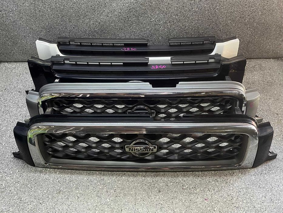 Решетки радиатора Террано R50 из Японии