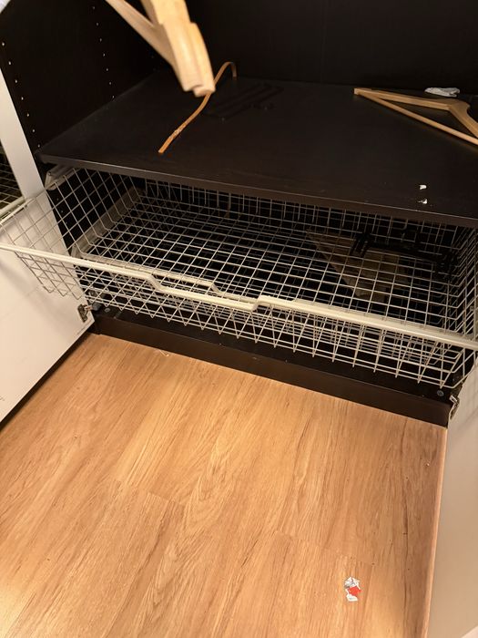 Dresing modular ikea 6 usi mdf si pal