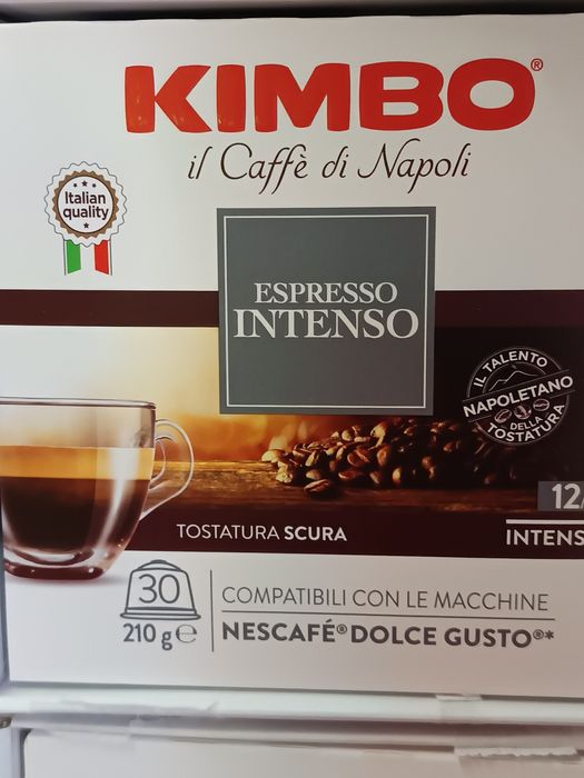 Кафе капсули Кимбо Kimbo dolce gusto Долче густо 30бр