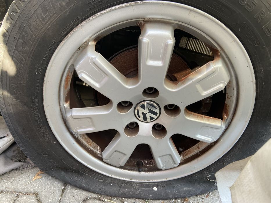 Джанти 15” Vw Polo/6R/5x100