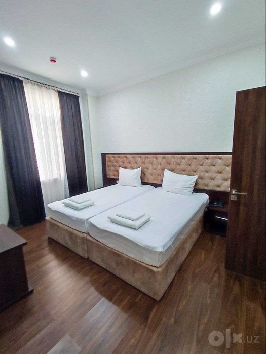Гостиница ул.Фаргона Йули 4-эт+подвал 3200 м² 10-сот евроремонт