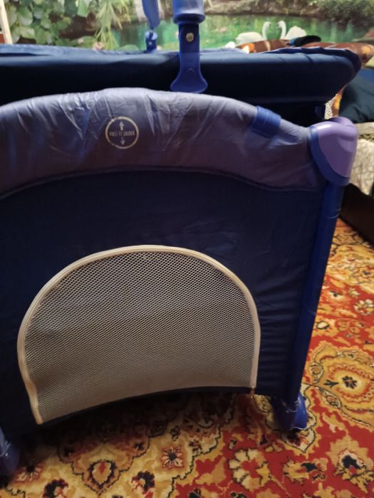 Детская кроватка,манеж