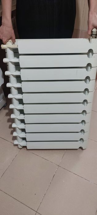 Алюминиевая батарея