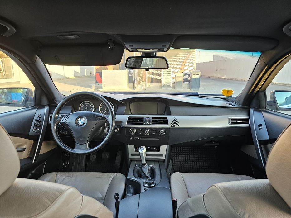 BMW e60 520d m47 205cai