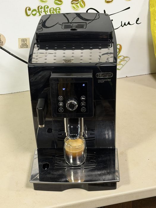Кафемашина кафе автомат delonghi magnifica smart с гаранция
