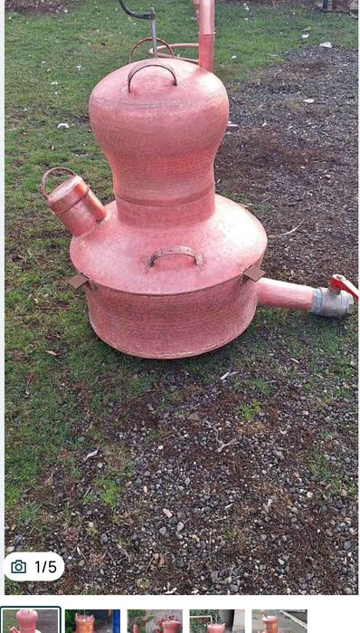 Vindem cazane Tucă 150 litre fund 4mm peret 3mm peret 2mm