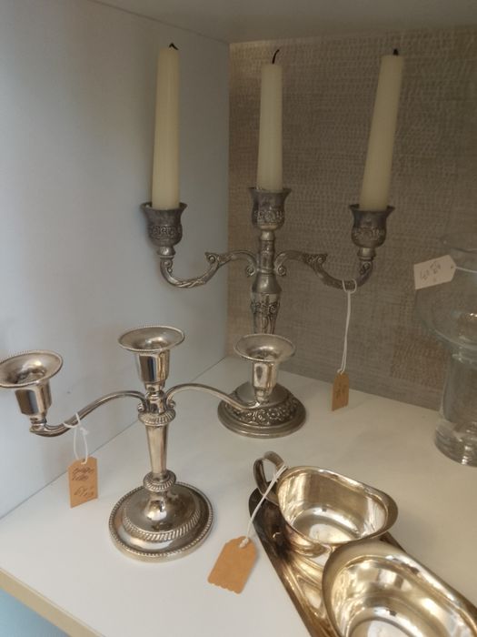 Газени лампи, свещници