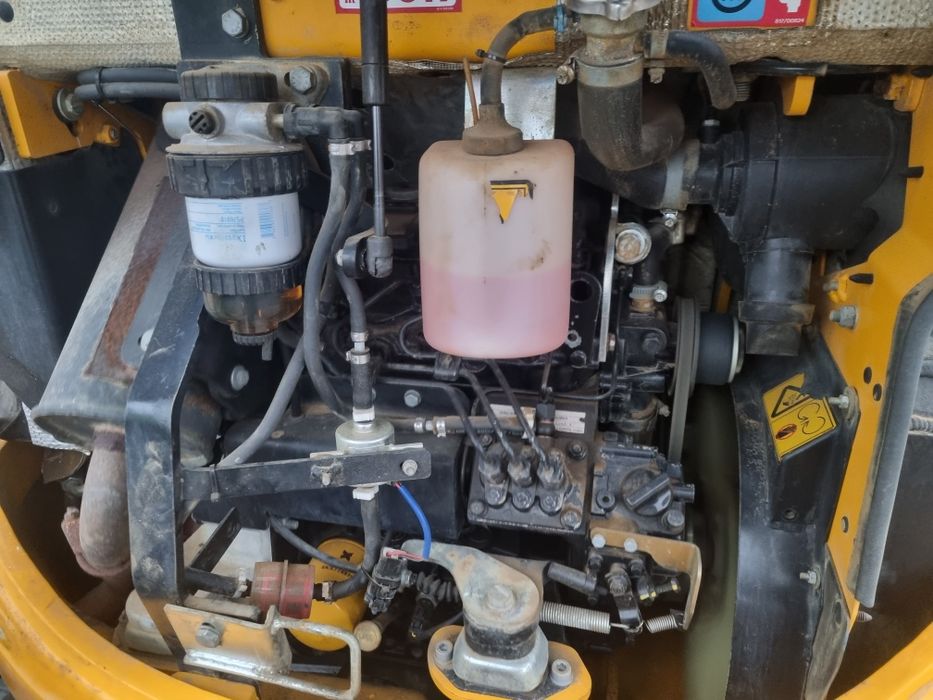 Jcb 8030 Miniexcavator