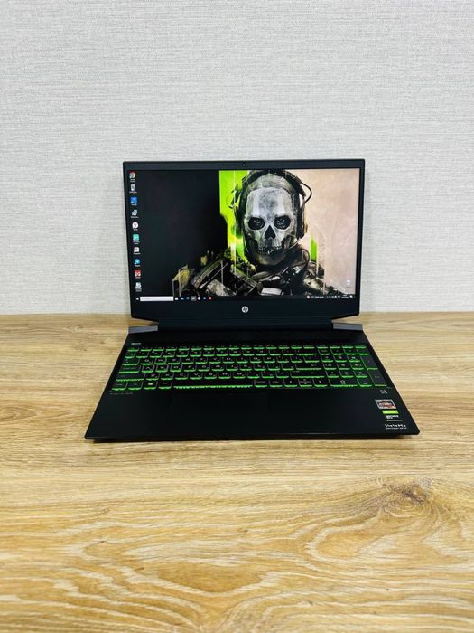 HP Gaming Ryzen 5-12 Ядерный+GTX1650 Мощный, Геймерский ноутбук