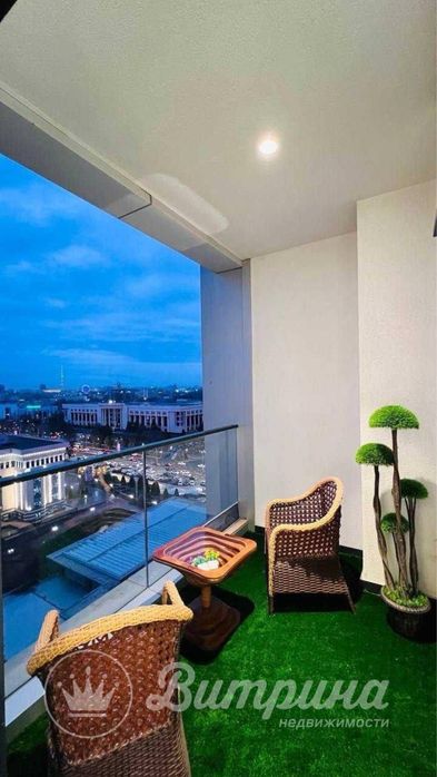 ‼️ЖК «Nest One» 2/11/51 60м2‼️ Центр города, Ташкент Сити, вид на парк