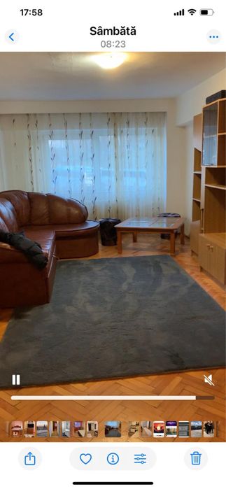 Apartament ultracentral ,3 camere,deasupra Cofetariei Select