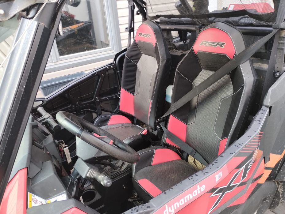 Polaris RZR XP turbo,2017 ,Înmatriculat