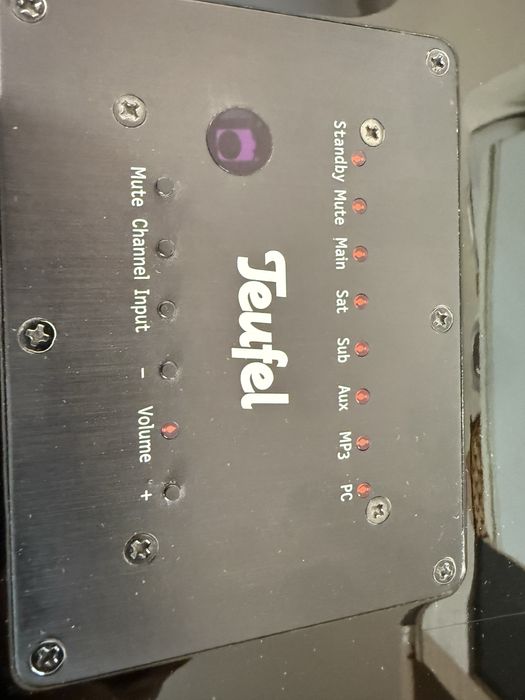 Subwoofer 10” Teufel