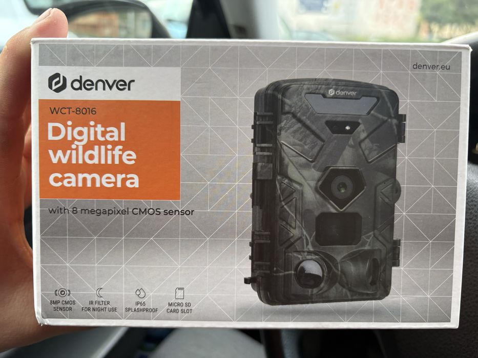 Продавам ловна камера