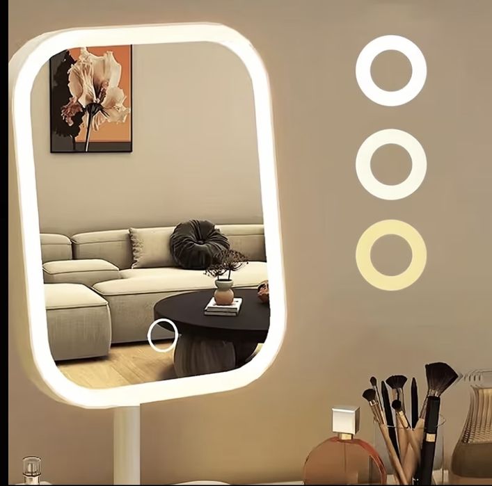 Продам зеркало с подсветкой