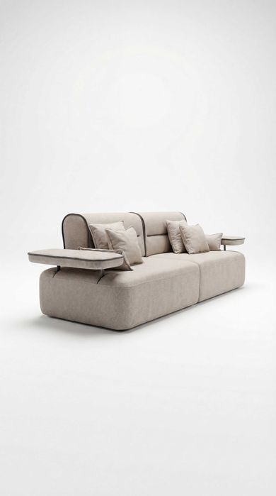 Диван модульный 250×100 см  250 000 ₸
