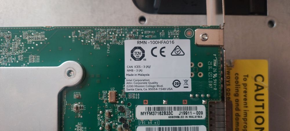 Adaptor Server HFA Intel OmniPath 100G QSFP28