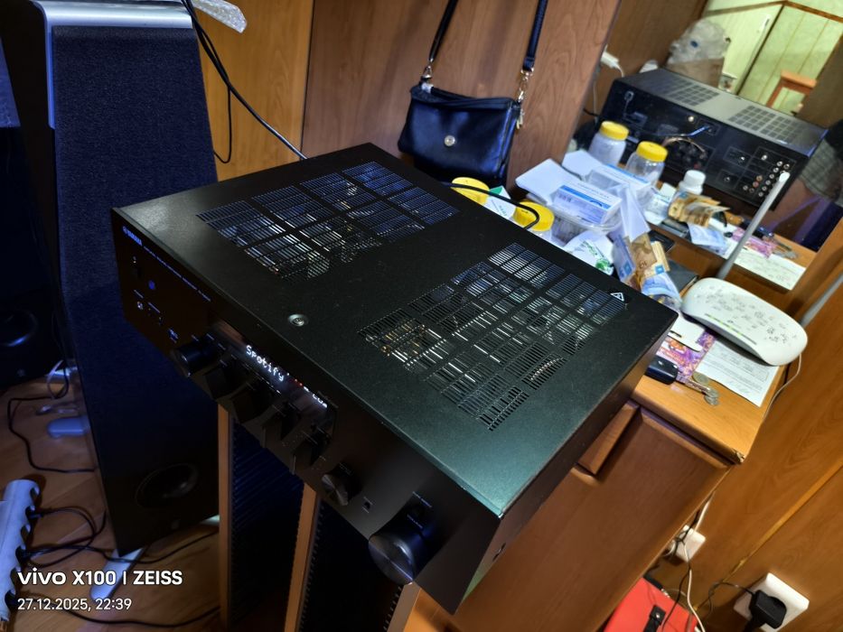 Сетевой стерео усилитель Yamaha RN-602