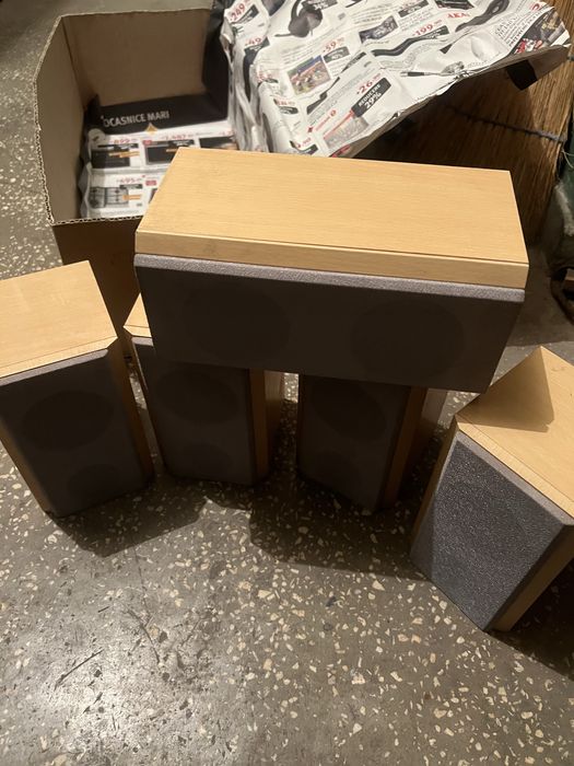 Sistem audio Nautec cu telecomanda