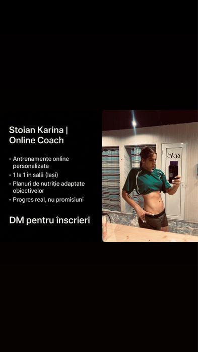 Antrenor personal online