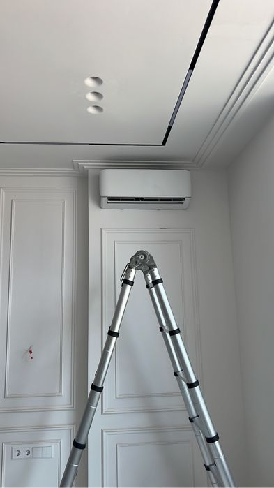 Установка кондиционеров
