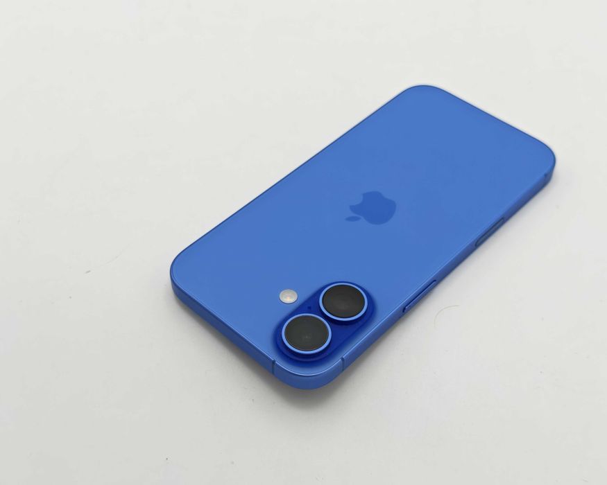 iPhone 16 Blue 128GB Neverlock FullBox Garantie Apple Bat 100% 58 Incarcari