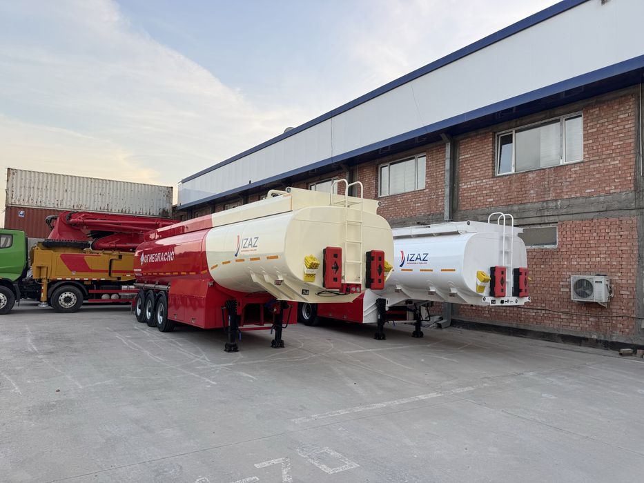Бензовоз цистерна 40000 литр IZAZ TRAILERS