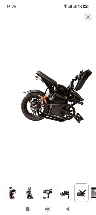 Электровелосипед E-Bike 400W