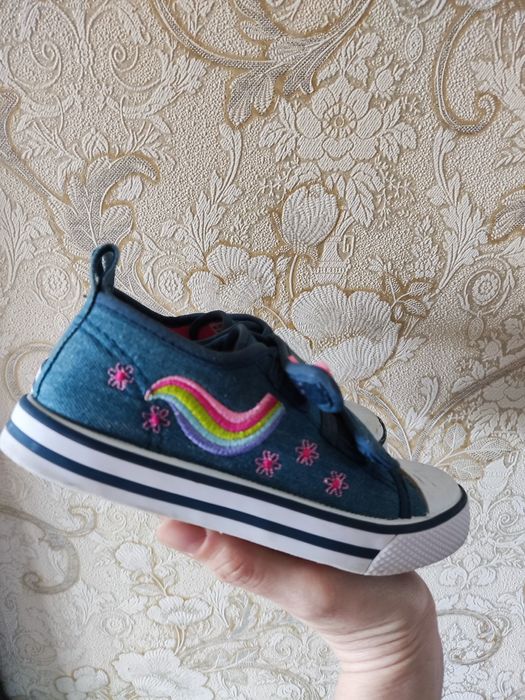 Детские кеды красивые