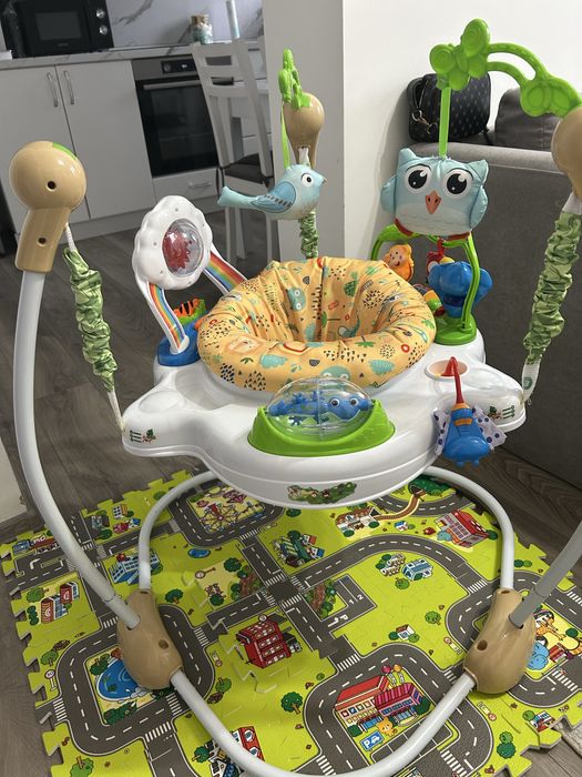 Бънджи За бебе Кика боо