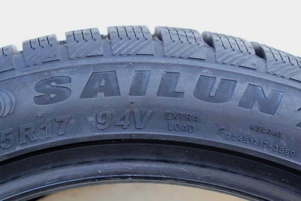 Anvelope iarna noi 225/45R17 94V, XL, Sailun