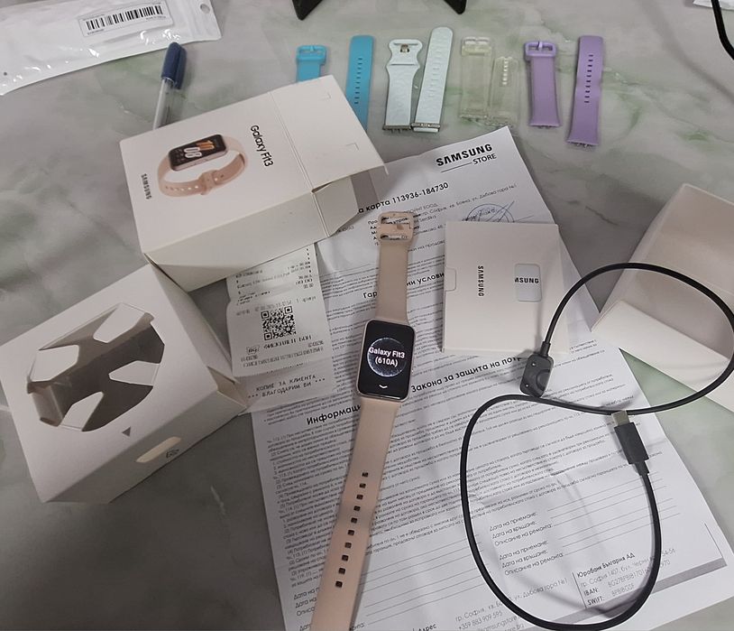 Fit 3 ,Samsung Galaxy ,фитнес гривна