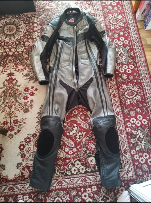 Цял кожен мото екип HEIN GERICKE РАЗМЕР 52