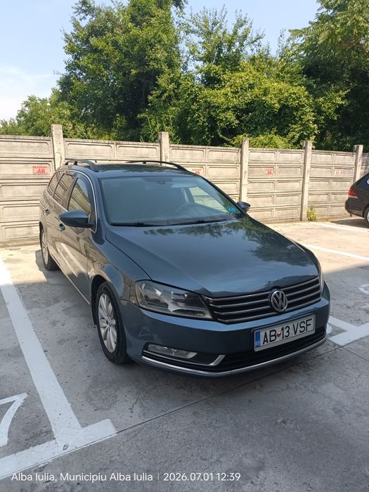 Passat B7 combi 2013