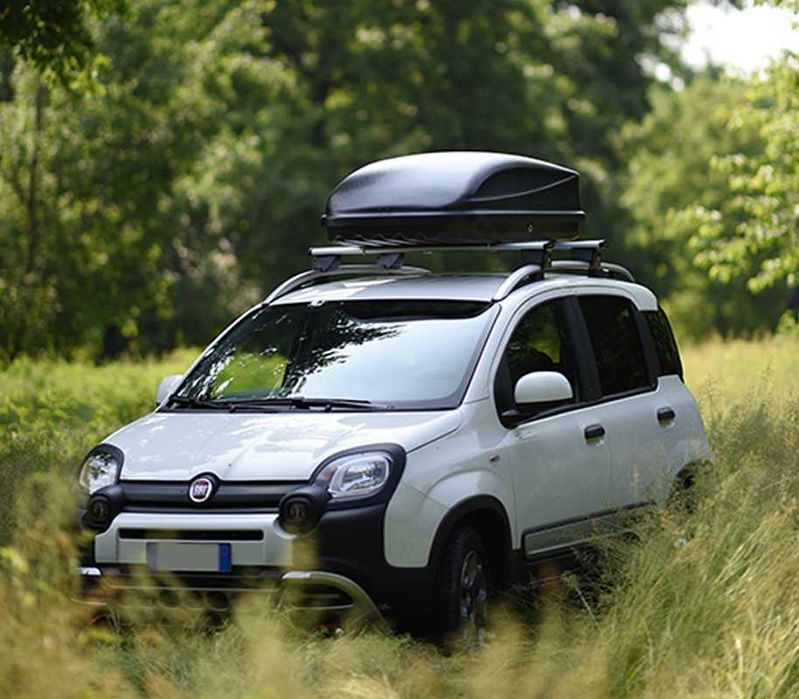 Cutie portbagaj FARAD DORY 140x75x39cm 340 L NEGRU MAT neagra