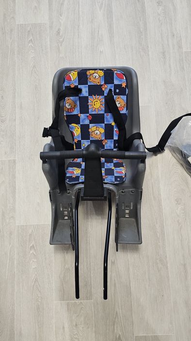 Велокресло детское