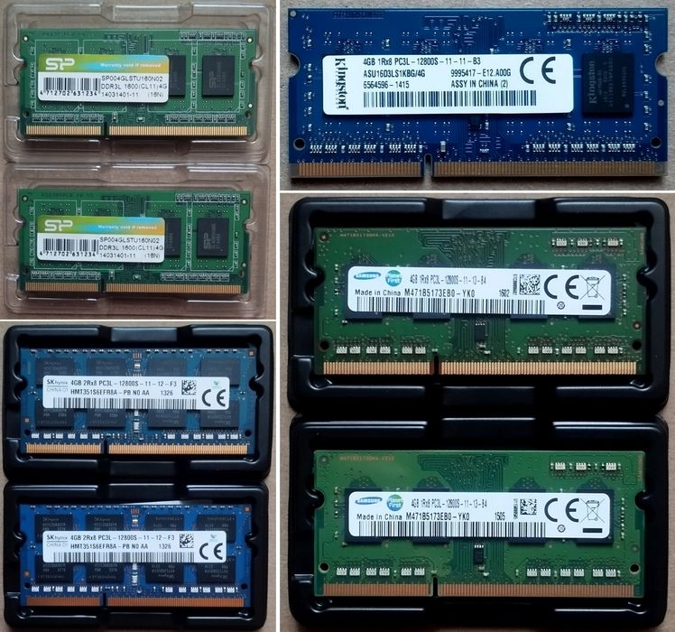 Кулер / ОЗУ DDR3 DDR4 / Wi-Fi / Комплектующие