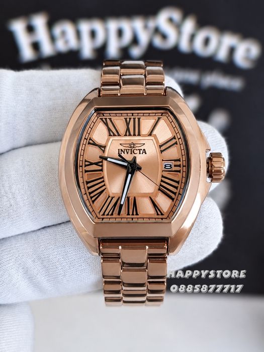 INVICTA Shadow Rose Gold Lady 38 mm, Инвикта нов дамски часовник