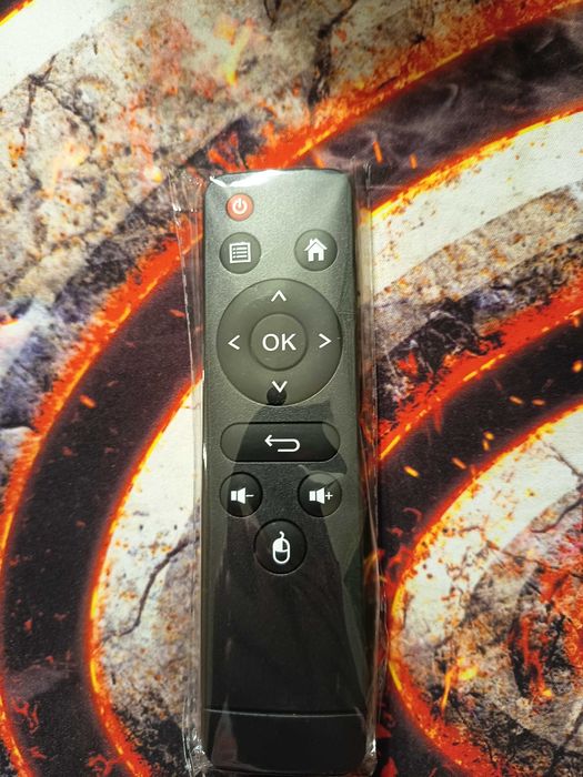 TV Box 4K Vontar R3 Android 13, RK3528 Quad Core, 4 GB RAM, 32 GB Stocare, Wifi 6, HDR10, Iluminare RGB NOU