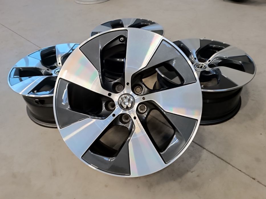 Jante aliaj 5x112 r17 Volkswagen Passat , CC , Tiguan ,T-roc , etc ..