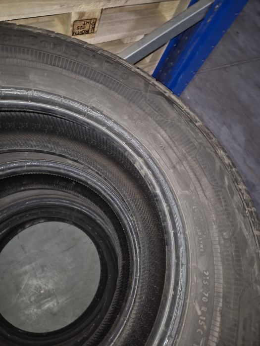 Cauciucuri 215/70 R15C Continental