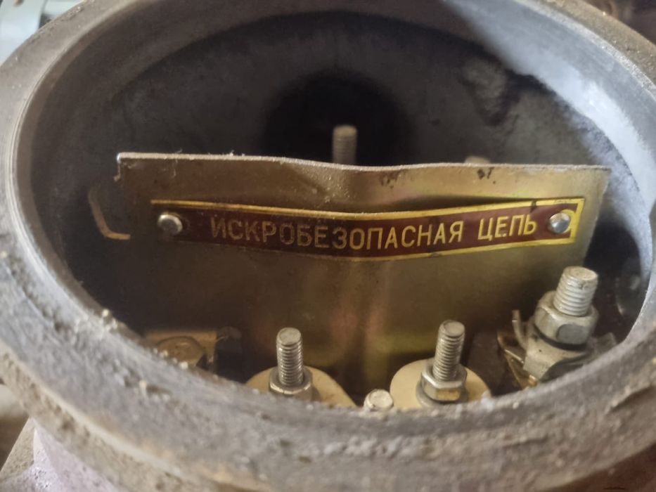 Электродвигатель взрывостойкий