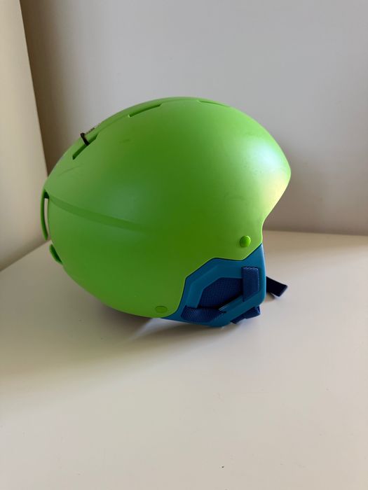 Casca Ski WEDZE verde pentru copii