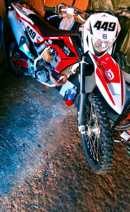 Husqvarna Te-449 2011