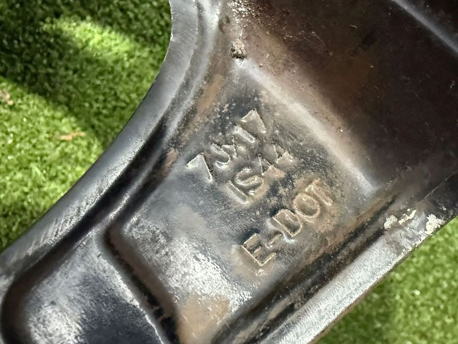 JANTE OPEL R17 / 4x100 / CORSA E / 215 / 45R17 87Y / 7JX17 IS44 E-DOT / + CAUCIUCURI (X4)