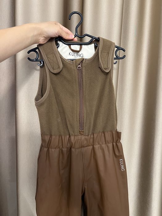 Kuling комбинезон утепленный дождевик